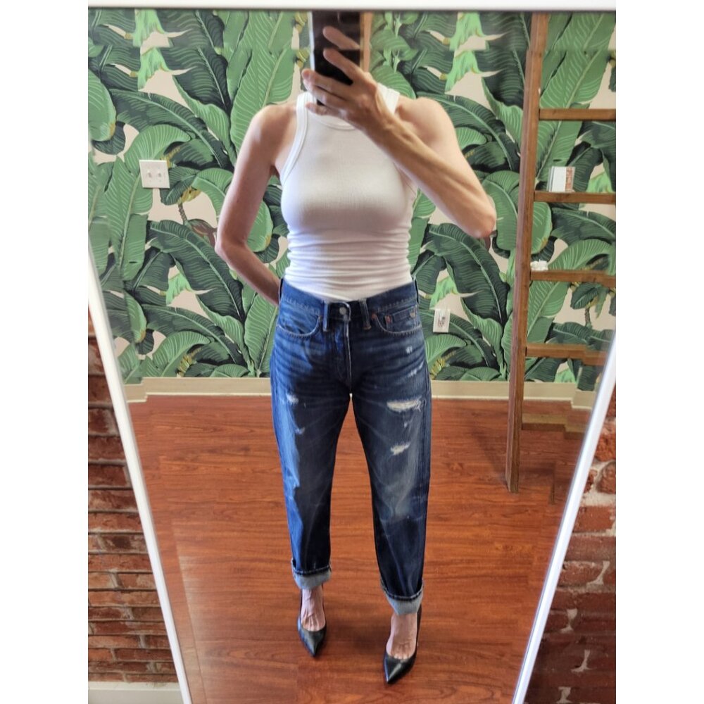Ralph Lauren Double RL Boyfriend Jeans